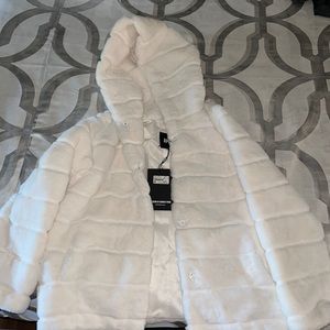 Apparis Faux Fur Coat